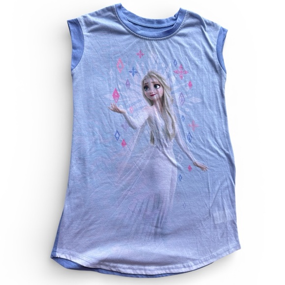 Disney Other - 🔥Disney Frozen Elsa Night Shirt Nightgown Pajamas